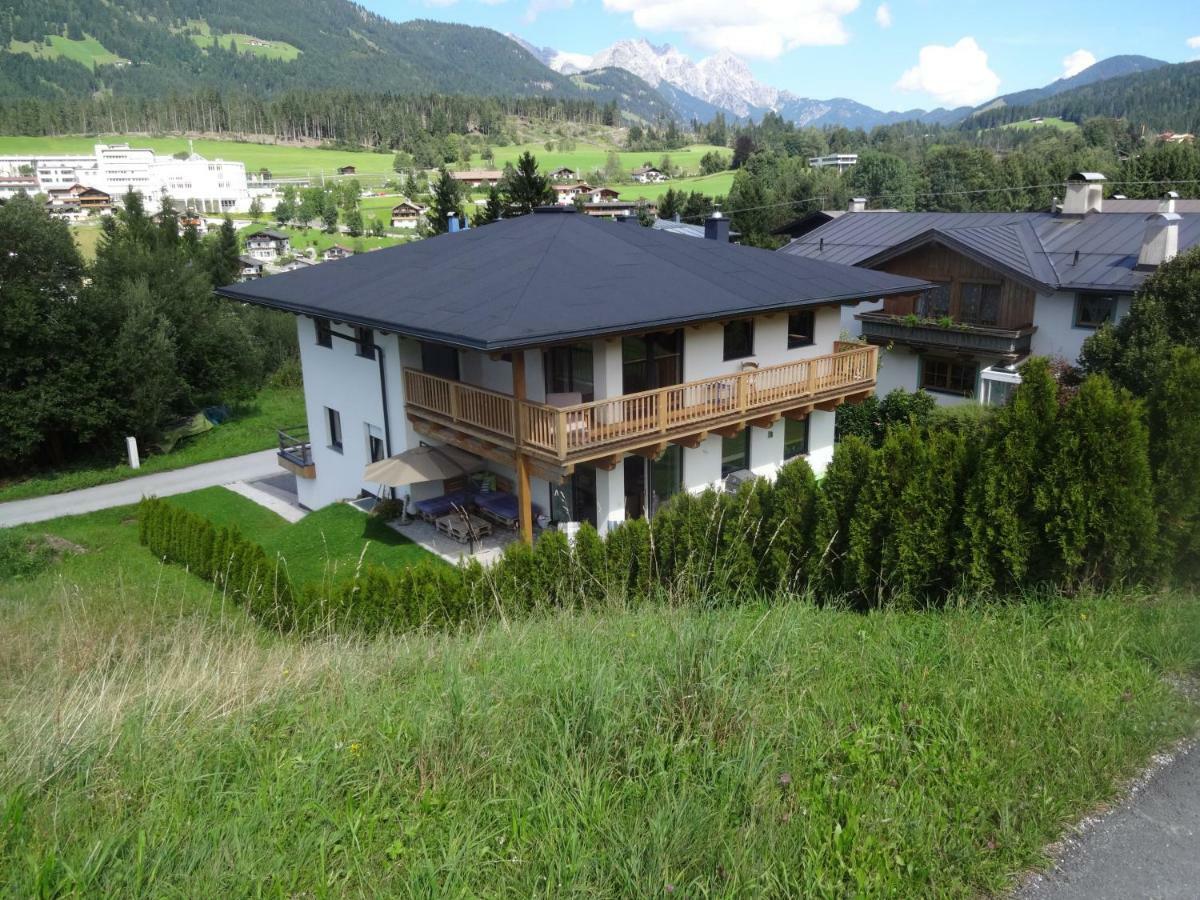 Chalet France Fieberbrunn Exterior foto