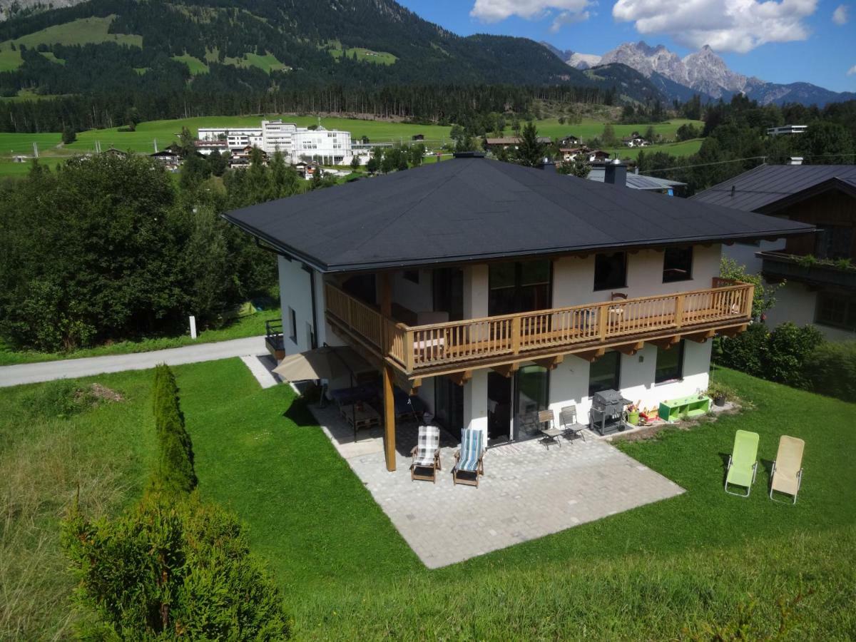 Chalet France Fieberbrunn Exterior foto